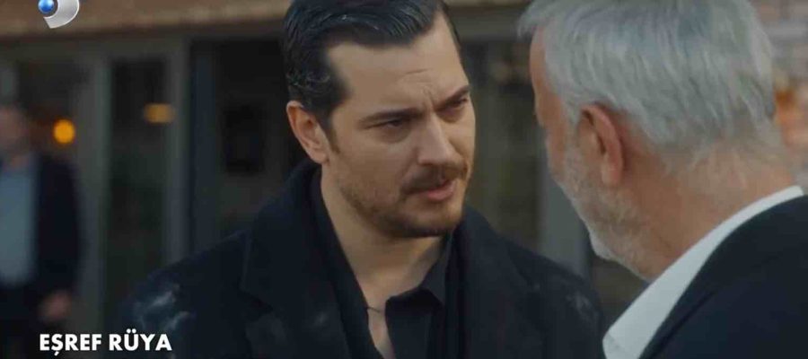 Мечта Эшрефа 20 серия турецкий сериал