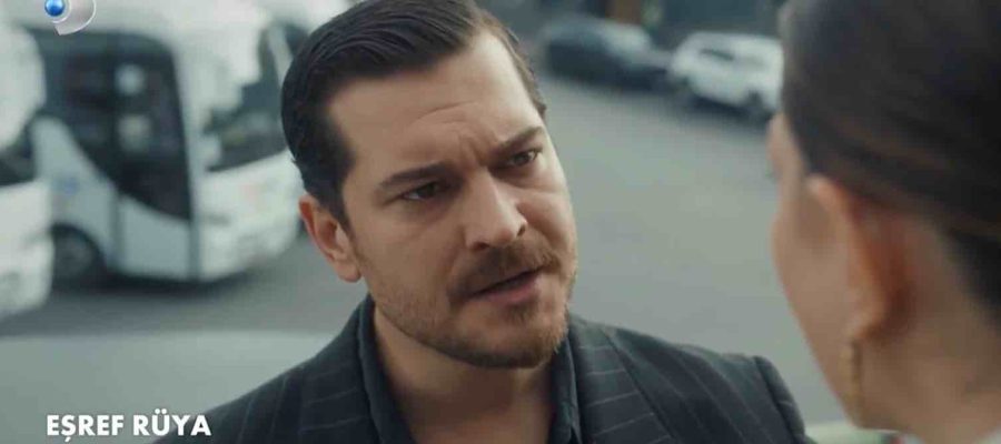 Мечта Эшрефа 23 серия турецкий сериал