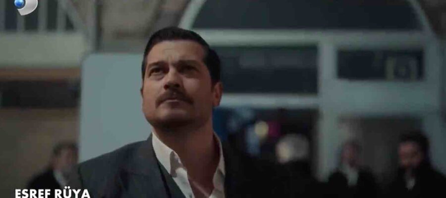 Мечта Эшрефа 29 серия турецкий сериал